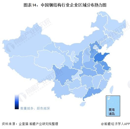 预见2022:《2022年中国钢结构产业全景图谱》(附市场规模、竞争格局、发展前景等)(图14) 预见2022:《2022年中国钢结构产业全景图谱》(附市场规模、竞争格局、发展前景等)(图14)