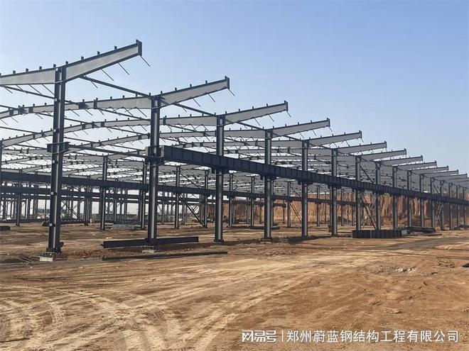 郑州钢结构宿舍楼工程施工(图3) 郑州钢结构宿舍楼工程施工(图3)
