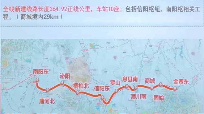 2023-2024年河南将新开工5个铁路项目计划7-8年建成！(图2)