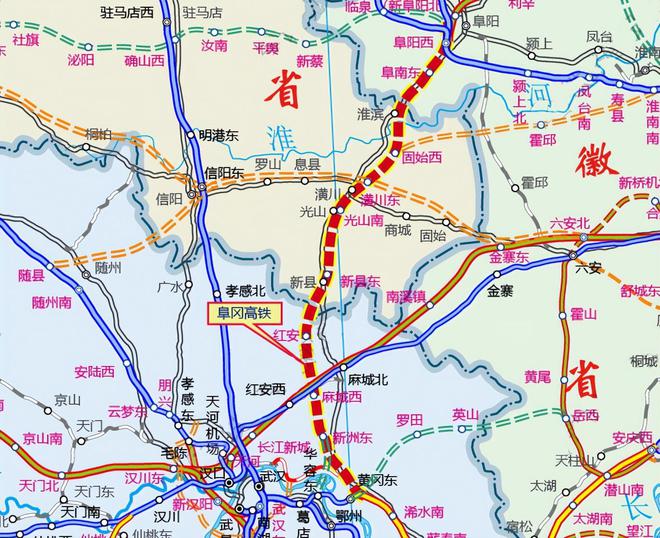 2023-2024年河南将新开工5个铁路项目计划7-8年建成！(图4)