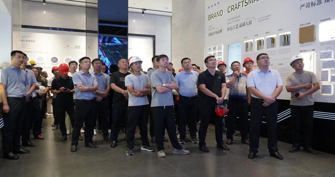 加强质量支撑共建质量强国 ——商丘市示范区住建领域 2024 年“月”活动启动仪式暨现场观摩交流会(图3)