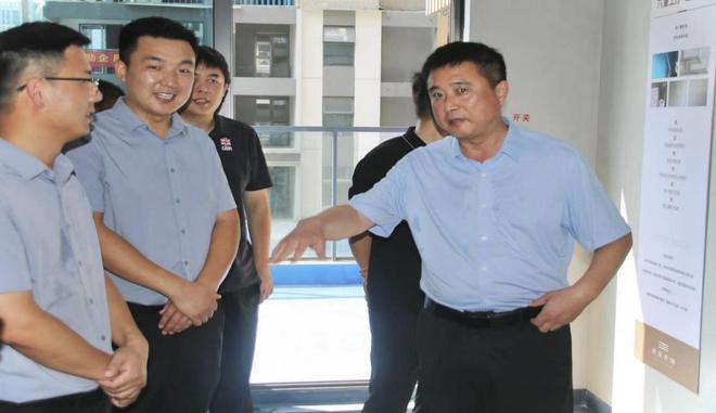 加强质量支撑共建质量强国 ——商丘市示范区住建领域 2024 年“月”活动启动仪式暨现场观摩交流会(图2)