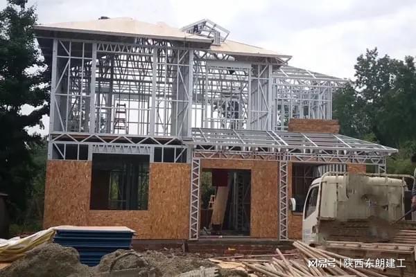 轻钢别墅自建房怎么设计?农村轻钢别墅自建房怎么建造?(图5) 轻钢别墅自建房怎么设计?农村轻钢别墅自建房怎么建造?(图5)