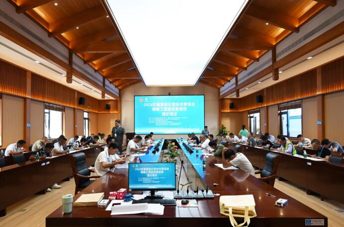 巧手塑钢筋 匠心展风采 ——2024年福建省住建系统建筑业钢筋工职业技能竞赛在榕圆满举办(图2) 巧手塑钢筋 匠心展风采 ——2024年福建省住建系统建筑业钢筋工职业技能竞赛在榕圆满举办(图2)