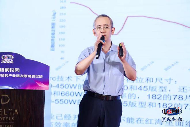 兰格钢铁网第三届华东地区钢结构产业链发展高峰论坛成功召开(图6)