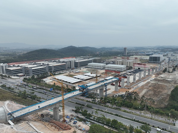 捷报频传!广东铁路建设迎多个工程节点突破
