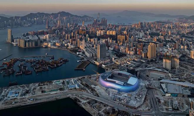 香港新地标“启德体育园”获2024年ACEHK年度大奖