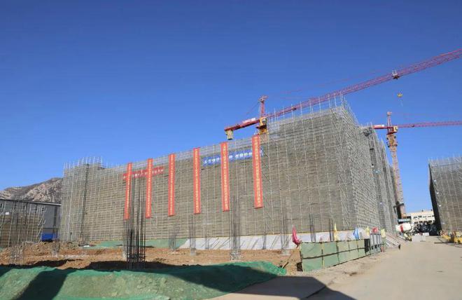 项目建设进行时丨复星雅立峰生物医药类疫苗新生产基地项目:冬季不停工建设忙