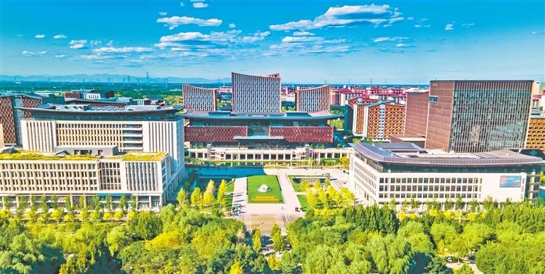 【践行习经济思想调研行】旭日雄安