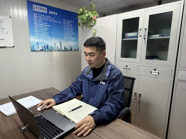 恭贺!富煌钢构倪信获评2024年“合肥数字工匠”